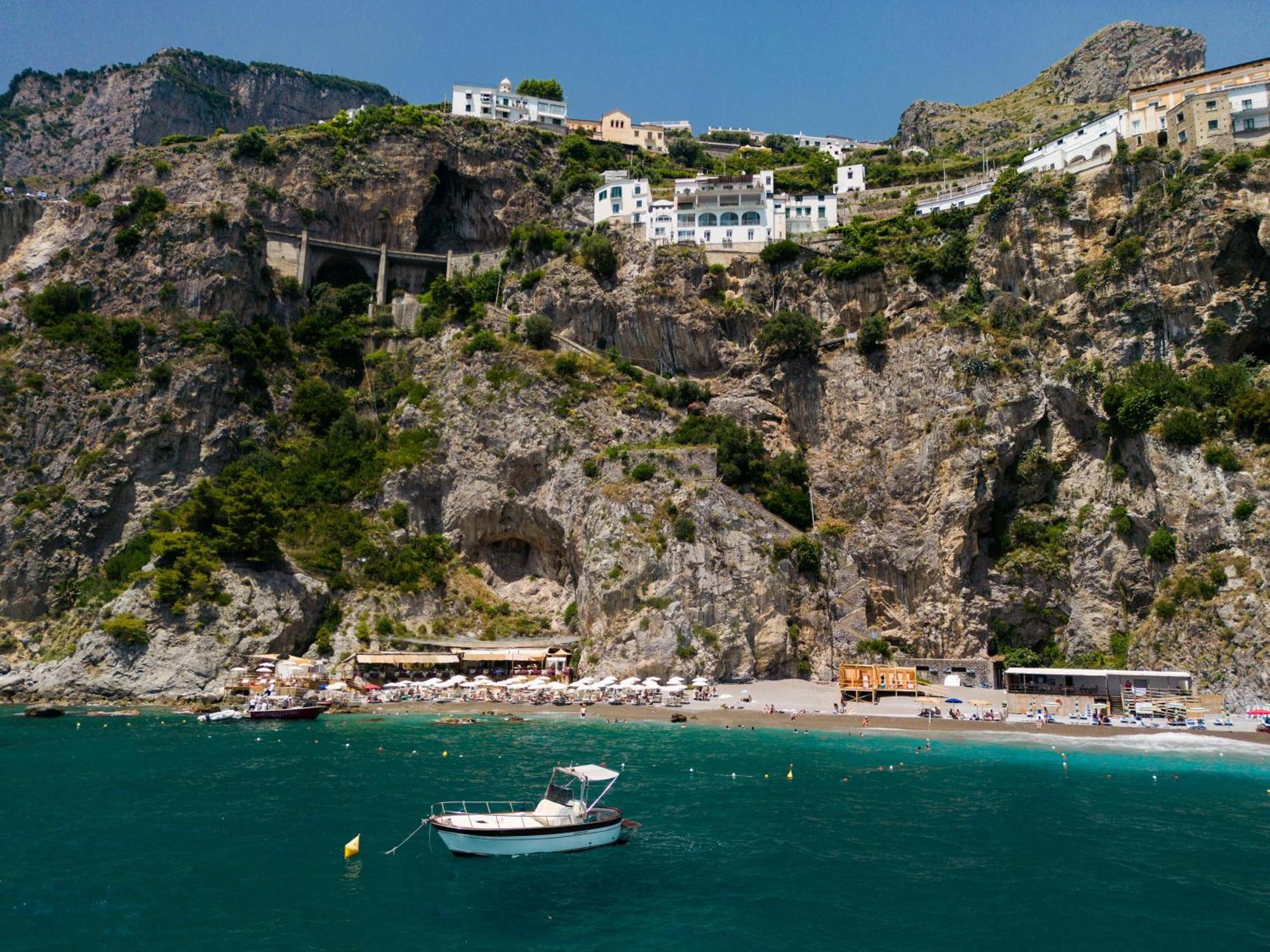 La Dimora Del Maestro Bed and Breakfast Αμάλφι Εξωτερικό φωτογραφία