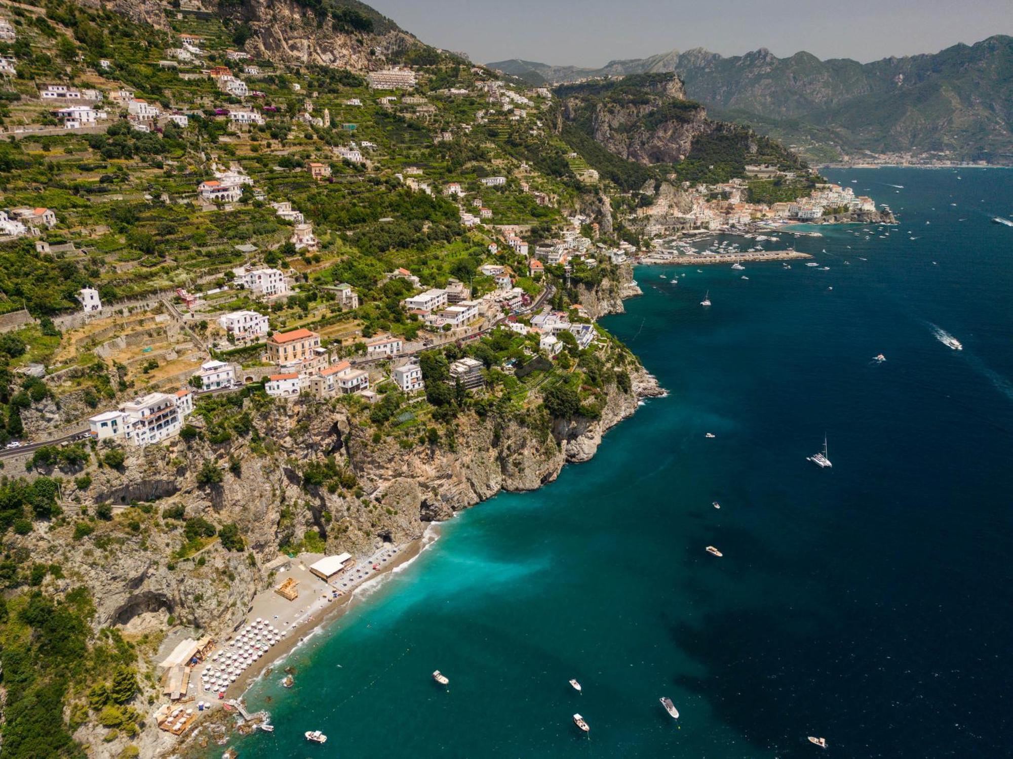 La Dimora Del Maestro Bed and Breakfast Αμάλφι Εξωτερικό φωτογραφία