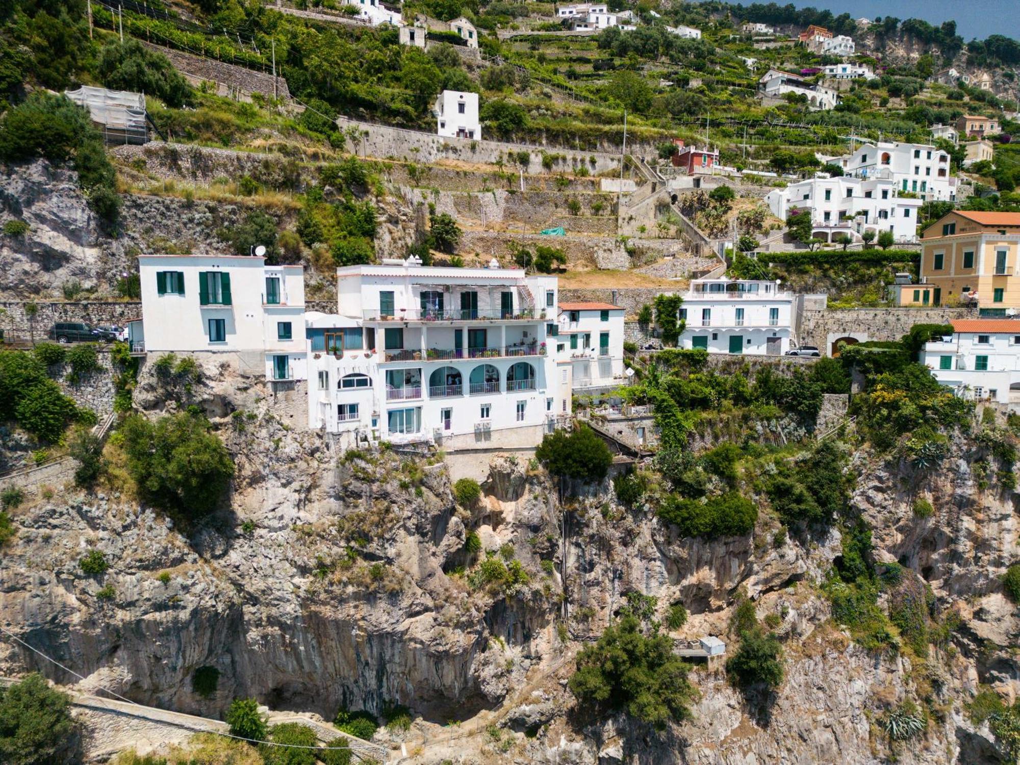 La Dimora Del Maestro Bed and Breakfast Αμάλφι Εξωτερικό φωτογραφία