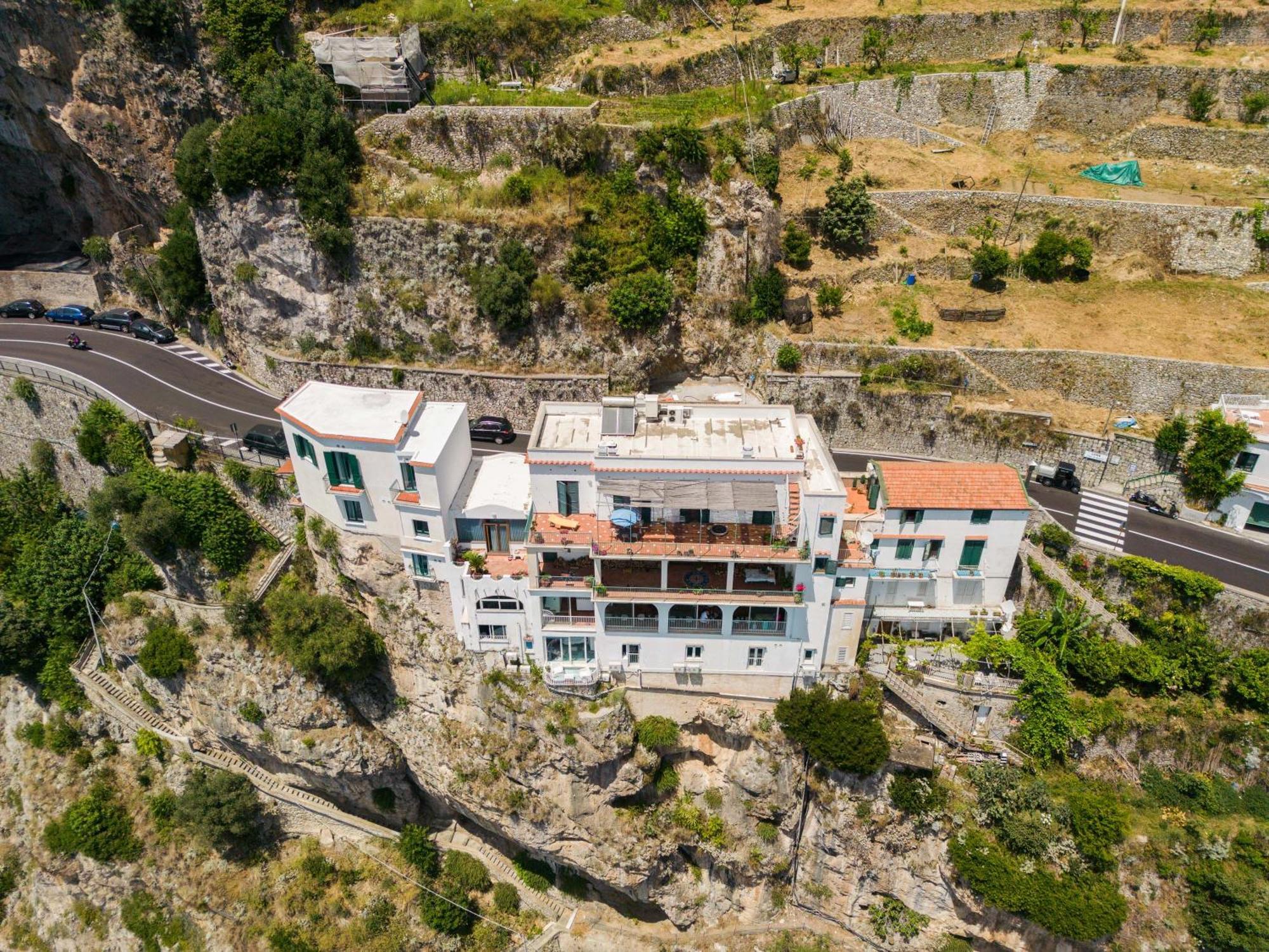 La Dimora Del Maestro Bed and Breakfast Αμάλφι Εξωτερικό φωτογραφία